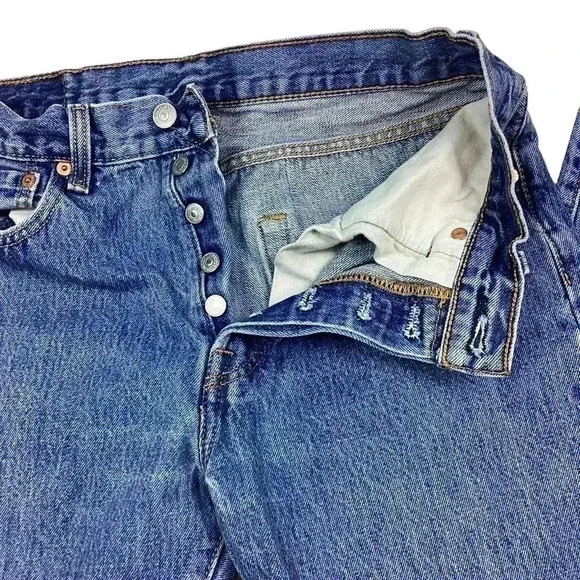 Levi’s classic 501 classic jeans 32x32 - Picture 5 of 6